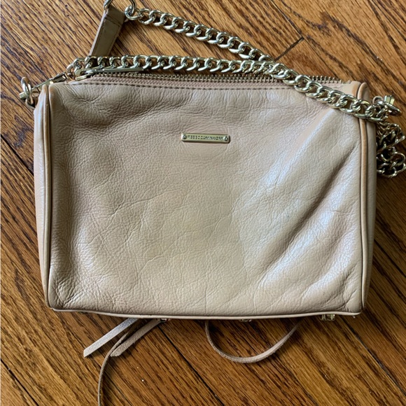 Rebecca Minkhoff Camel Three zipper crossbody - Picture 5 of 6